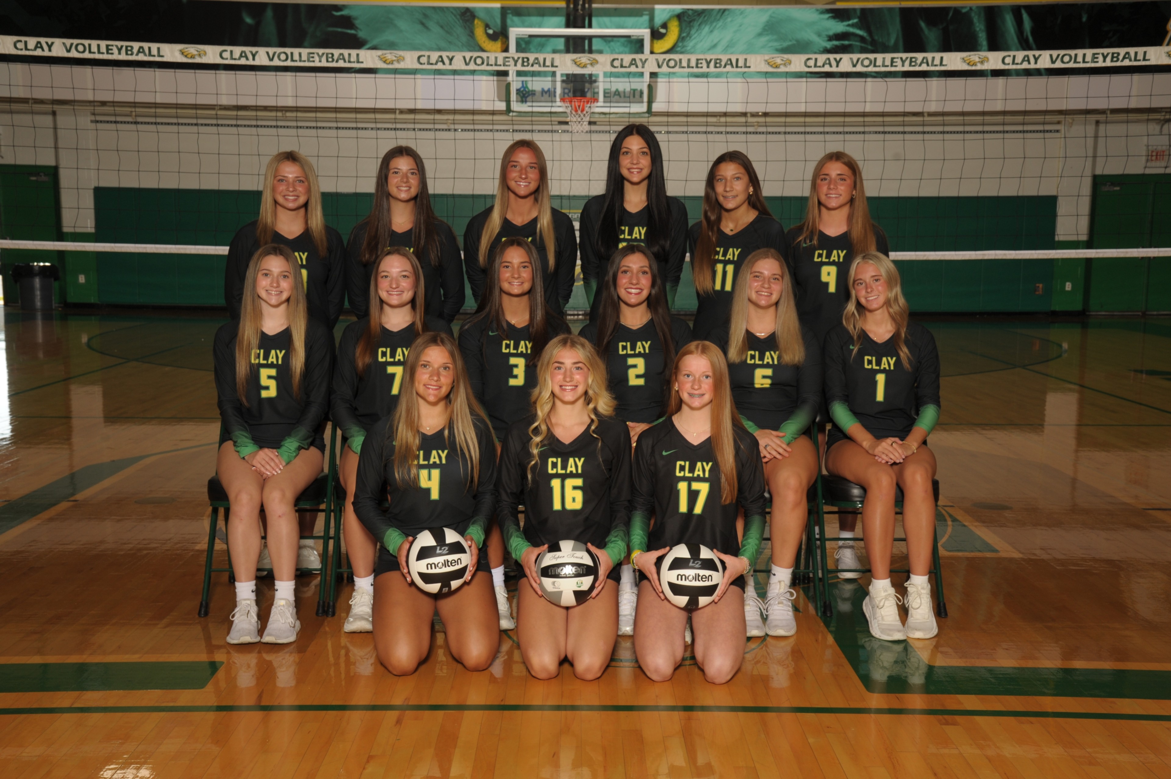 Varsity Girls Volleyball